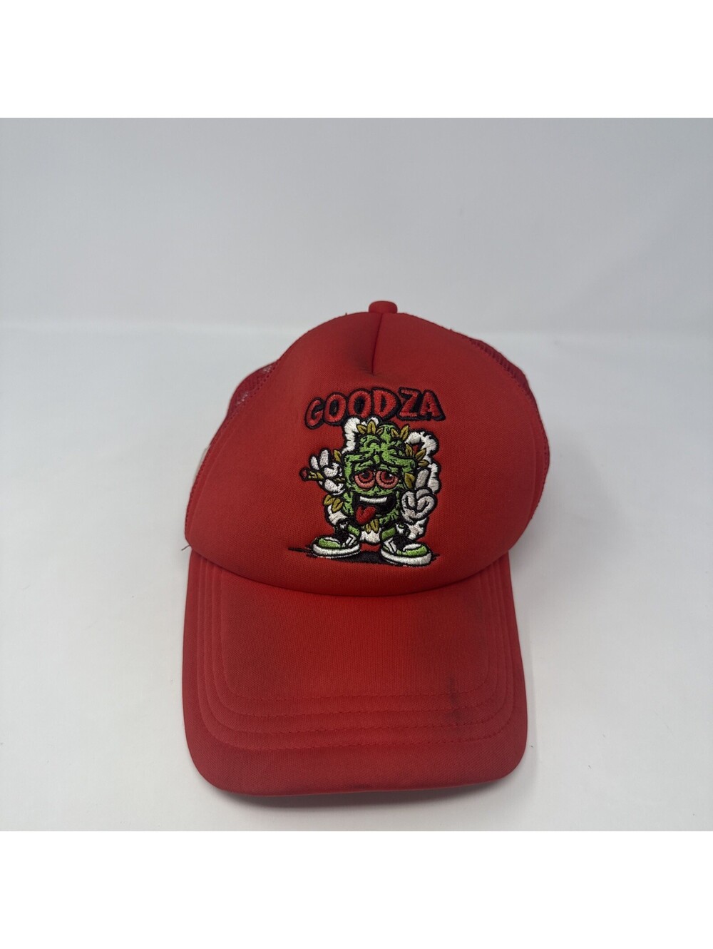 Goodza Smoking Red Hat Adjustable